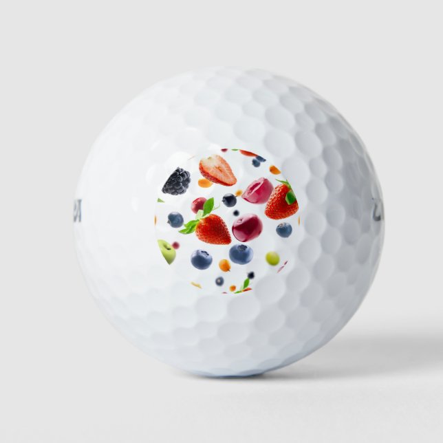 Mix Fruits Golfball (Vorderseite)