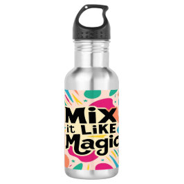 Mix It like Magic Edelstahlflasche