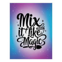 Mix It Like Magic Option 2