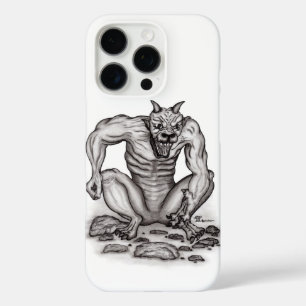 Mix-Kreatur - Troll, Golem und Teufel iPhone 16 Pro Hülle