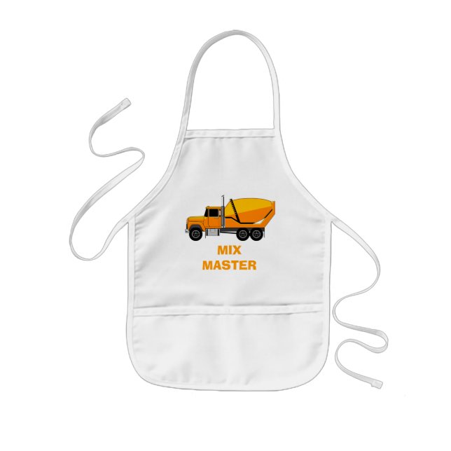 Mix Master Kinderschürze (Vorne)