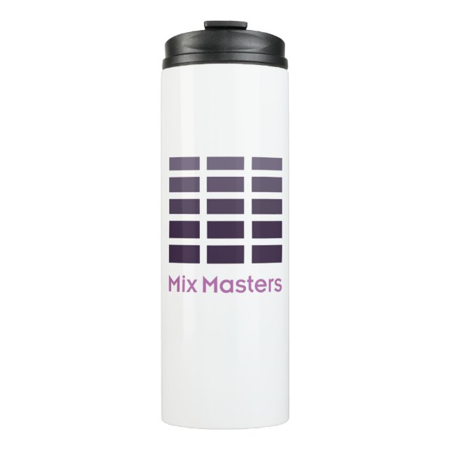Mix Masters  Thermosbecher (Vorderseite)