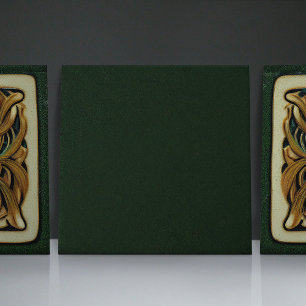 Mix & Match für symmetrische florale Wandkunst Fliese