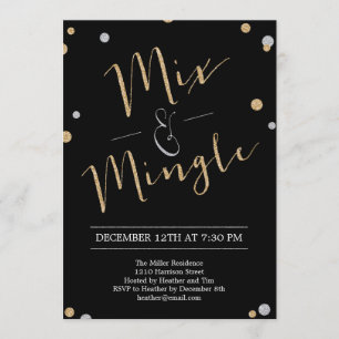 Mix & Mingle Feiertag Einladung