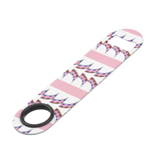 Mix & Mingle mit Style: Erstellen Sie Ihre eigene  Speed Flaschenöffner (Vorderseite Schrägansicht)