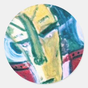 MIX TAPE DJ I RUNDER AUFKLEBER