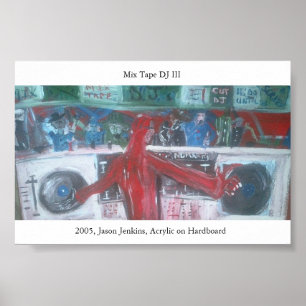 Mix Tape DJ III Poster