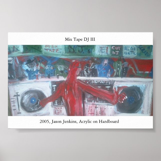 Mix Tape DJ III Poster (Vorne)