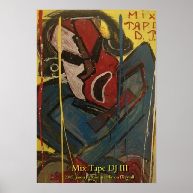 MIX TAPE DJ III POSTER (Vorne)