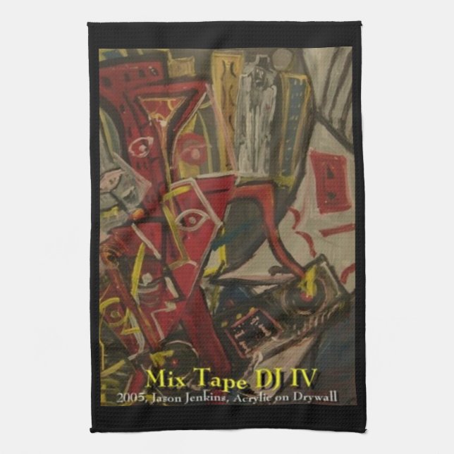 MIX TAPE DJ IV KÜCHENTUCH (Vertikal)