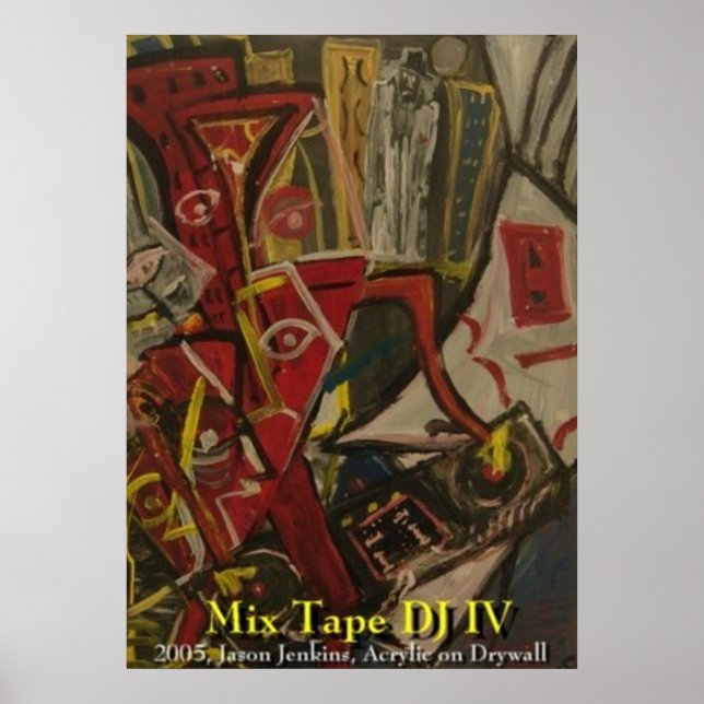 MIX TAPE DJ IV POSTER (Vorne)