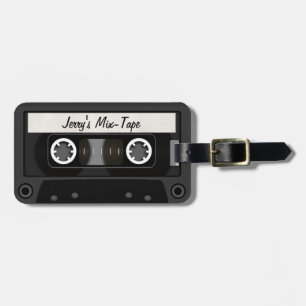 Mix-Tape Gepäckanhänger