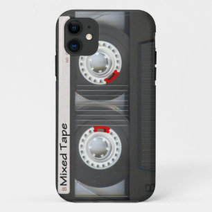Mix-Tape-Kassette iPhone 11 Hülle
