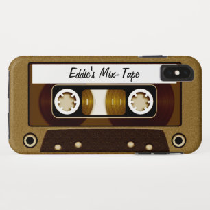 Mix Tape Personalisiert Gold Case-Mate iPhone Hülle