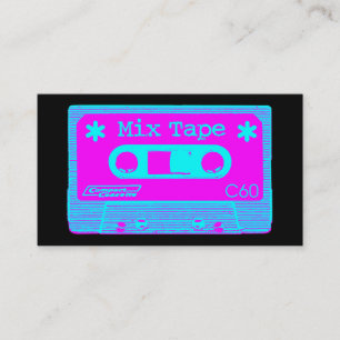 Mix Tape Pop II Visitenkarte