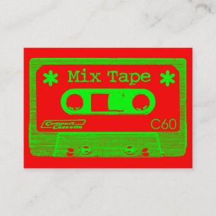 Mix Tape Pop IV Visitenkarte
