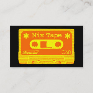 Mix-Tape-Pop Visitenkarte