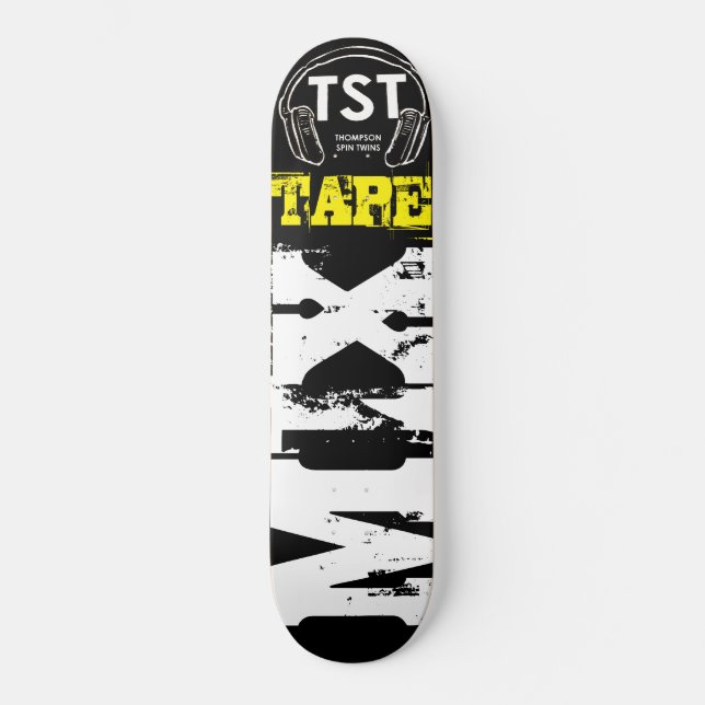 MIX TAPE Skateboard (Vorderseite)