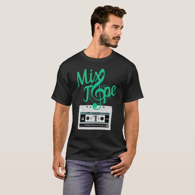 Mix Tape T-Shirt (Vorne ganz)