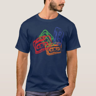 Mix Tapes - DJ Disk Jockey T-Shirt