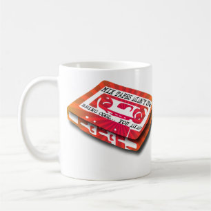 Mix Tapes Lustiger Becher Tasse