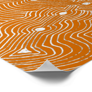 MIx und Match Color Abstrakt Ant Farm Poster