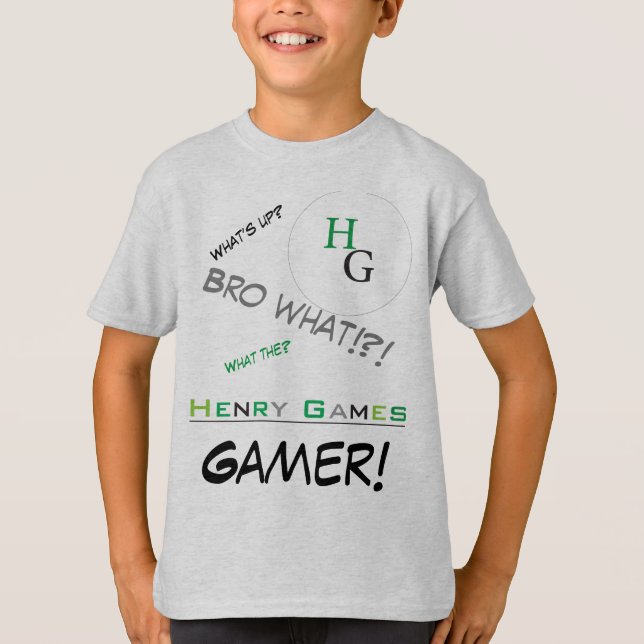 Mix-Wort-T - Shirt (Vorderseite)