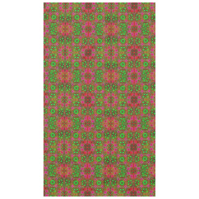 Mixcoac-Trance Tischdecke (Vorderseite)