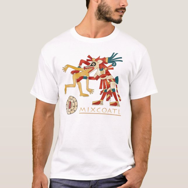 Mixcoatl T-Shirt (Vorderseite)