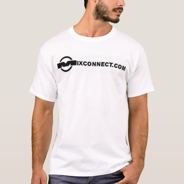 mixconnect.com T-Shirt (Vorderseite)