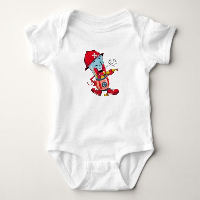 Mixe es wie ein Profi! Baby Strampler (Vorderseite)