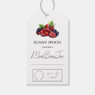 Mixed Berry Hang Tag Geschenkanhänger