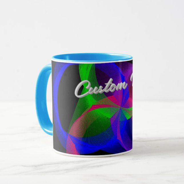 Mixed Berry Single Mesh Kaffeezubereitung Tasse (Vorderseite Links)