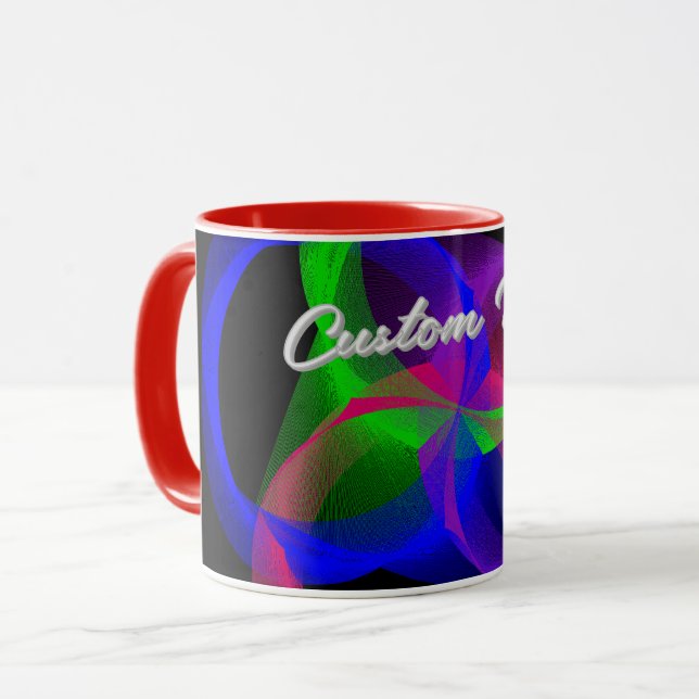 Mixed Berry Single Mesh Kaffeezubereitung Tasse (Vorderseite Links)