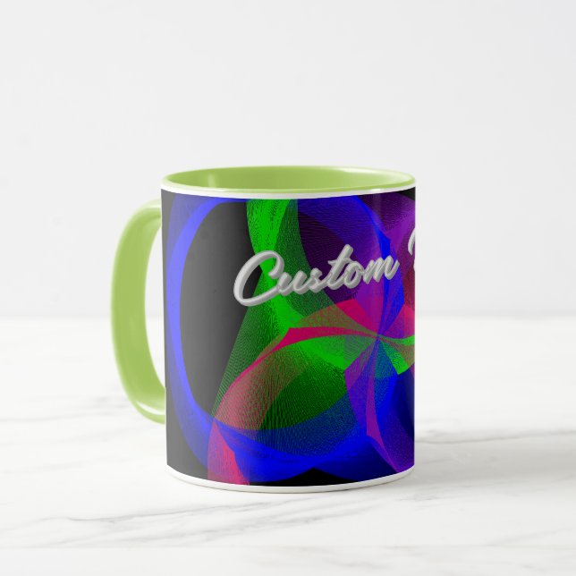 Mixed Berry Single Mesh Kaffeezubereitung Tasse (Vorderseite Links)