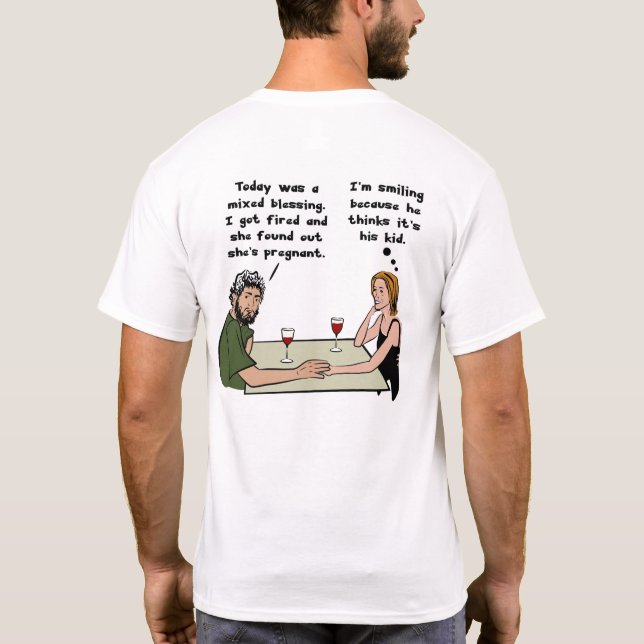 Mixed Blessing-Tshirt T-Shirt (Rückseite)