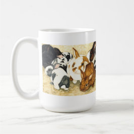 Mixed Company - Baby-Kaninchen-Kaffee-Tasse Tasse