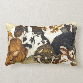 Mixed Company - Baby-Kaninchen-Kissen Lendenkissen