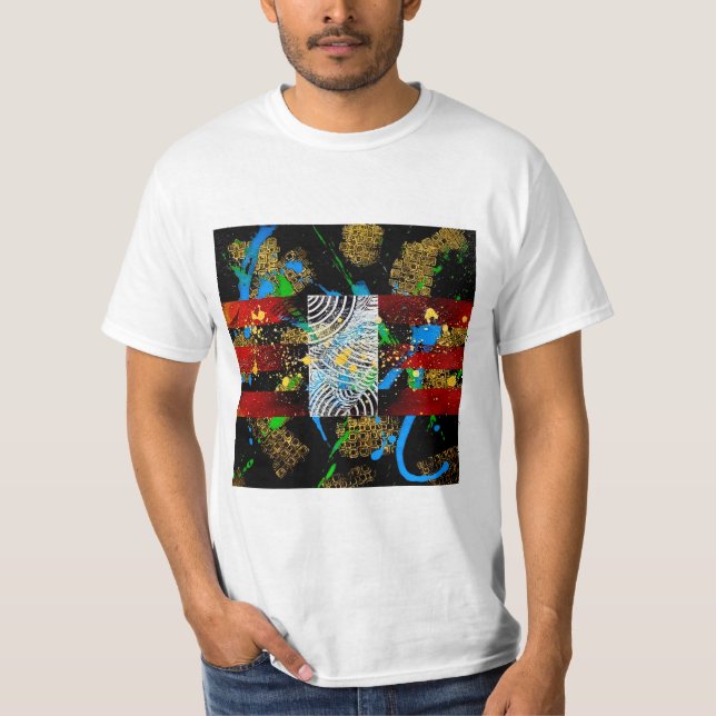 MIXED de Christèle CHABRETTE T-Shirt (Vorderseite)