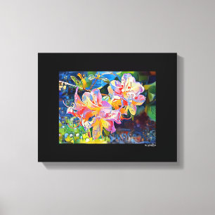 Mixed Digital Media Black Wrapped Canvas Art Leinwanddruck