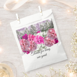 Mixed Floral Bouquet Gevor Bag Geschenktütchen