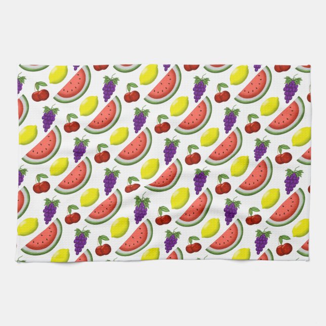 Mixed Fruchtküche Handtuch (Horizontal)