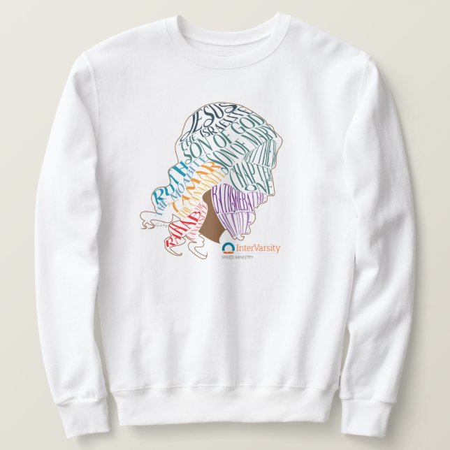 Mixed Jesus Sweatshirt (Design vorne)