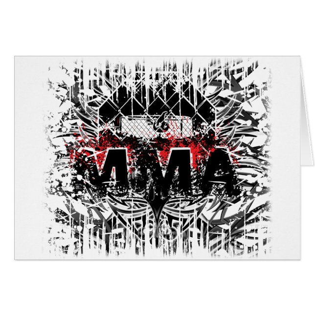 MIXED MARTIAL ARTS 01 (Vorderseite (Horizontal))