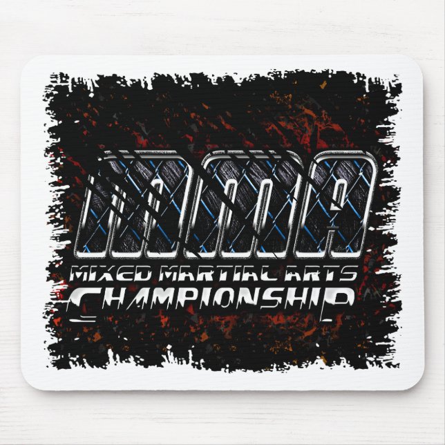 MIXED MARTIAL ARTS 08 MOUSEPAD (Vorne)