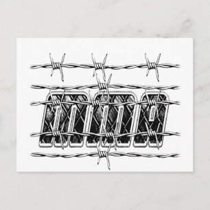 MIXED MARTIAL ARTS 11 POSTKARTE