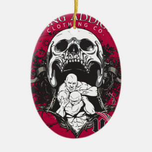 MIXED MARTIAL ARTS 1.ai Keramik Ornament