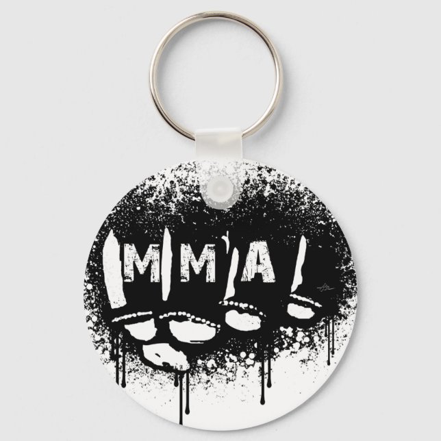 MIXED MARTIAL ARTS 24 SCHLÜSSELANHÄNGER (Vorderseite)
