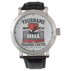 Mixed Martial Arts ADD NAME MIXED MARTIAL ARTS Fig Armbanduhr