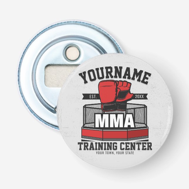 Mixed Martial Arts ADD NAME MIXED MARTIAL ARTS Fig Flaschenöffner (Vorderseite)